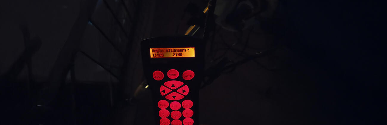 Allineamento polare con Synscan